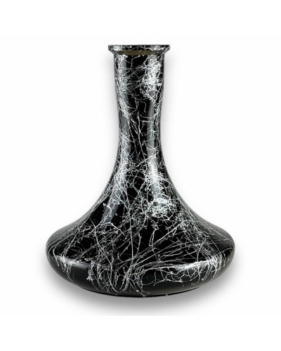 Колба 2х2 Hookah Craft Black Marble 25 см