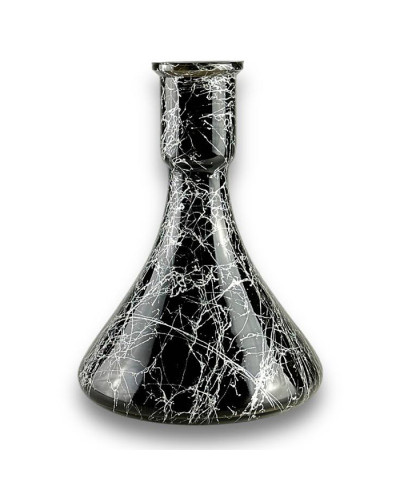 Колба 2х2 Hookah Candy Black Marble 25 см