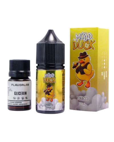 Набор для самозамеса Mood Duck Tobacco 30мл - фото 3