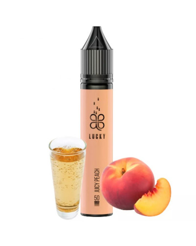 Набор для самозамеса Lucky Juicy Peach, 30 мл 50 мг 30 мл - фото 3