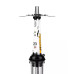 Кальян Amotion Valve AM23 White and Yellow 52 см - фото 2