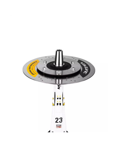 Кальян Amotion Valve AM23 White and Yellow 52 см - фото 3