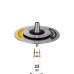 Кальян Amotion Valve AM23 White and Yellow 52 см - фото 3
