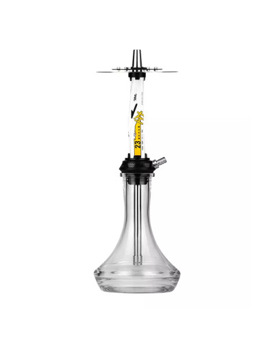 Кальян Amotion Valve AM23 White and Yellow 52 см - фото 6