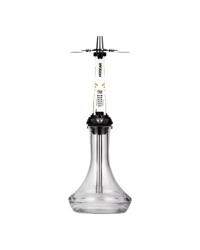 Кальян Amotion Valve AM23 White and Yellow 52 см - фото 7