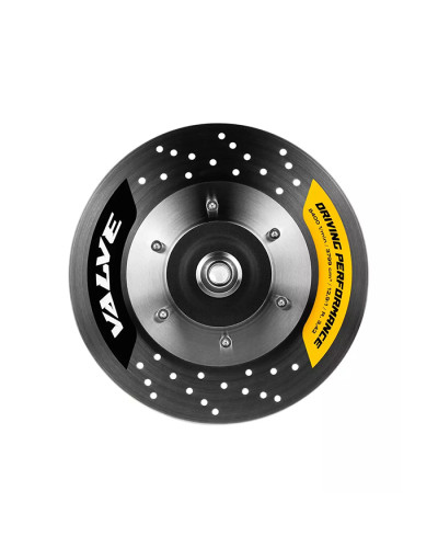 Кальян Amotion Valve AM23 White and Yellow 52 см - фото 8