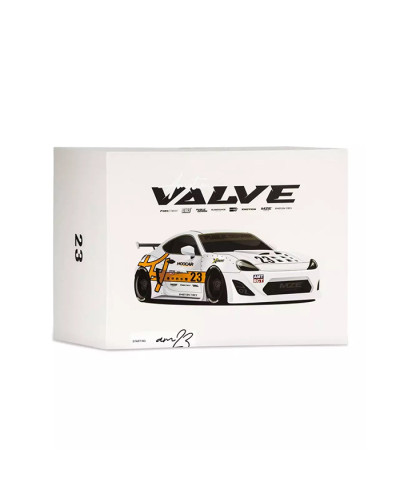Кальян Amotion Valve AM23 White and Yellow 52 см - фото 9