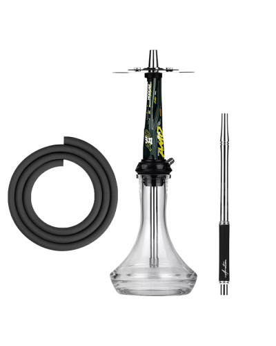 Кальян Amotion Valve AM84 Green 52 см
