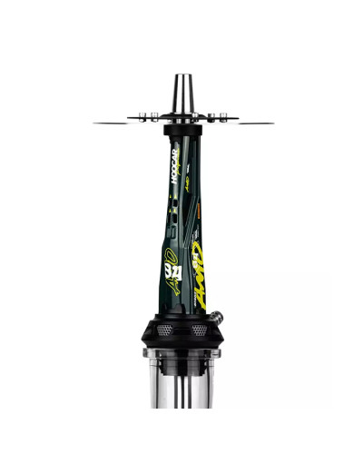 Кальян Amotion Valve AM84 Green 52 см - фото 2