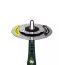 Кальян Amotion Valve AM84 Green 52 см - фото 3