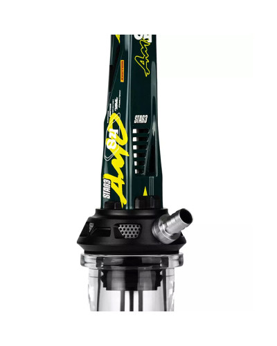 Кальян Amotion Valve AM84 Green 52 см - фото 4