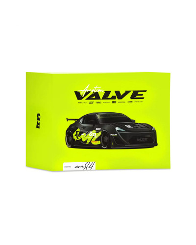 Кальян Amotion Valve AM84 Green 52 см - фото 8