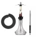 Кальян Amotion Valve GT12 White and Red 52 см - фото 1