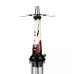 Кальян Amotion Valve GT12 White and Red 52 см - фото 2
