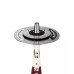 Кальян Amotion Valve GT12 White and Red 52 см - фото 3