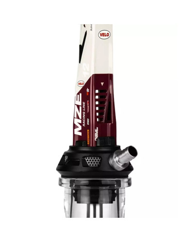 Кальян Amotion Valve GT12 White and Red 52 см - фото 4