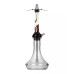 Кальян Amotion Valve GT12 White and Red 52 см - фото 6