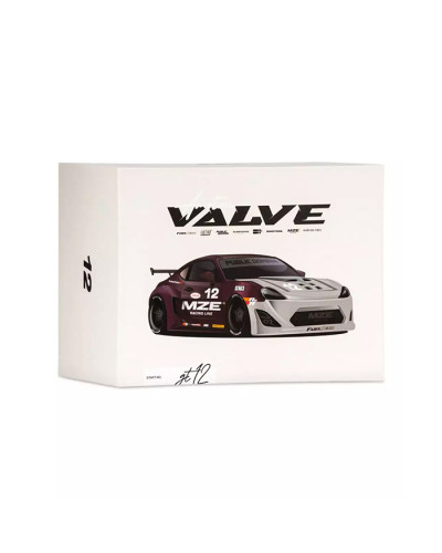 Кальян Amotion Valve GT12 White and Red 52 см - фото 9