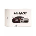 Кальян Amotion Valve GT12 White and Red 52 см - фото 9