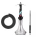 Кальян Amotion Valve MZ54 Black and Blue 52 см - фото 1