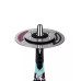 Кальян Amotion Valve MZ54 Black and Blue 52 см - фото 3