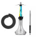 Кальян Amotion Valve X16 Blue and Yellow 52 см - фото 1