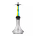 Кальян Amotion Valve X16 Blue and Yellow 52 см - фото 5