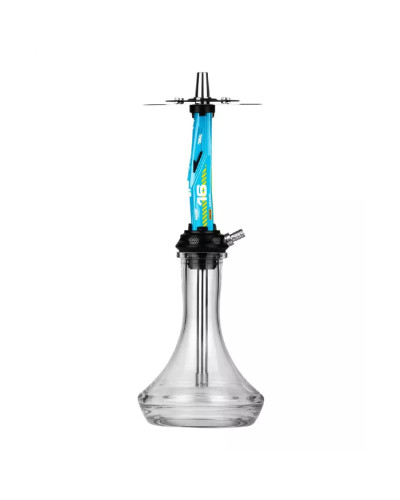 Кальян Amotion Valve X16 Blue and Yellow 52 см - фото 6