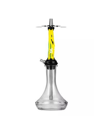 Кальян Amotion Valve X16 Blue and Yellow 52 см - фото 7
