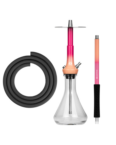 Кальян Amotion Doppler Coral 52 см