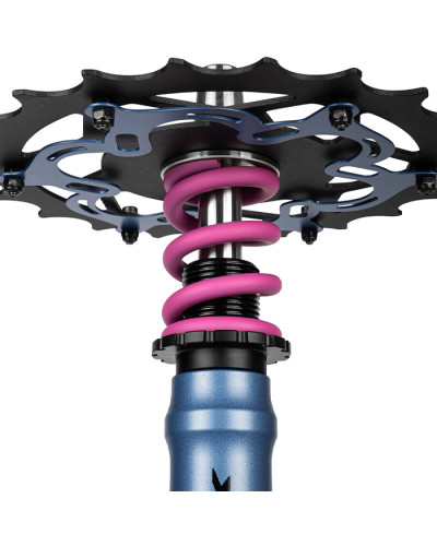 Кальян Amotion Pedal RX Azure 53 см - фото 4