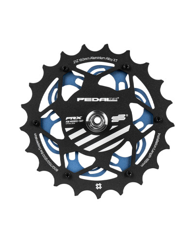 Кальян Amotion Pedal RX Azure 53 см - фото 5