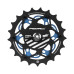 Кальян Amotion Pedal RX Azure 53 см - фото 5