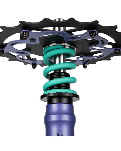 Кальян Amotion Pedal RX Grape 53 см - фото 4