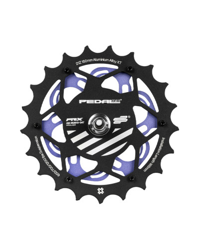 Кальян Amotion Pedal RX Grape 53 см - фото 5