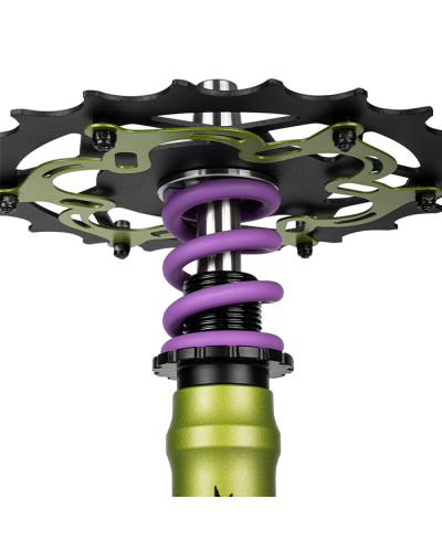 Кальян Amotion Pedal RX Venom 53 см - фото 4