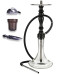 Кальян Aroma Hookah Bravo Black Full Set 63 см - фото 1