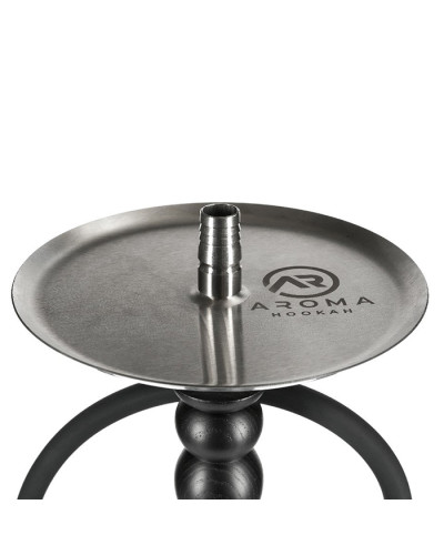 Кальян Aroma Hookah Bravo Black Full Set 63 см - фото 2