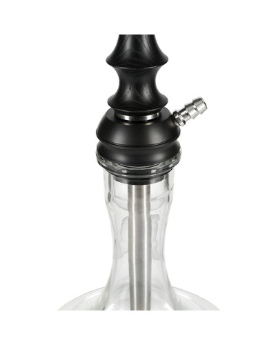 Кальян Aroma Hookah Bravo Black Full Set 63 см - фото 3