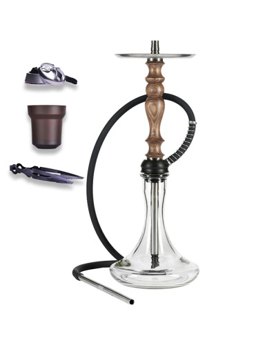 Кальян Aroma Hookah Bravo Brown Full Set 63 см
