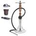 Кальян Aroma Hookah Bravo Brown Full Set 63 см - фото 1