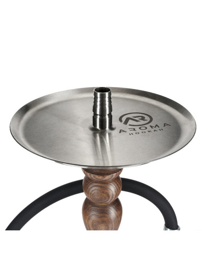 Кальян Aroma Hookah Bravo Brown Full Set 63 см - фото 2