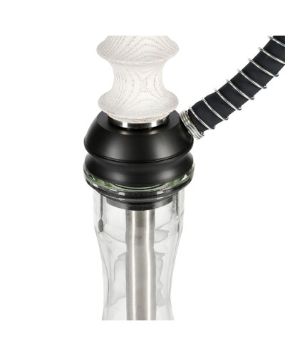 Кальян Aroma Hookah Bravo White Full Set 63 см - фото 3
