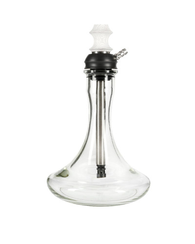 Кальян Aroma Hookah Bravo White Full Set 63 см - фото 4
