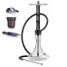 Кальян Aroma Hookah Charlie Black Full Set 63 см - фото 1