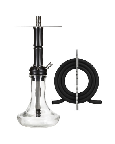 Кальян Aroma Hookah Charlie Mini Black 41 см