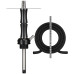 Шахта Aroma Hookah Charlie Mini Black 36 см - фото 1
