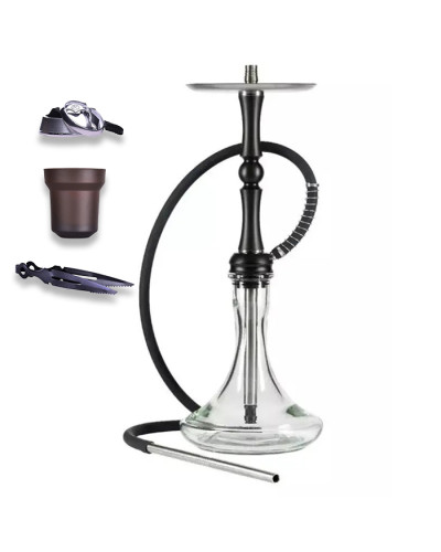 Кальян Aroma Hookah Golf Black Full Set 63 см