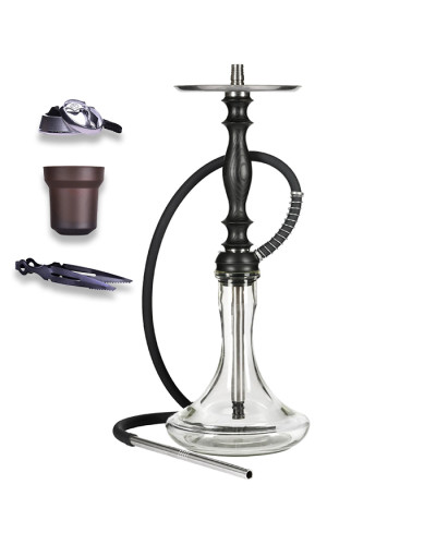 Кальян Aroma Hookah Tango Black Full Set 63 см