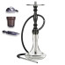 Кальян Aroma Hookah Tango Black Full Set 63 см - фото 1